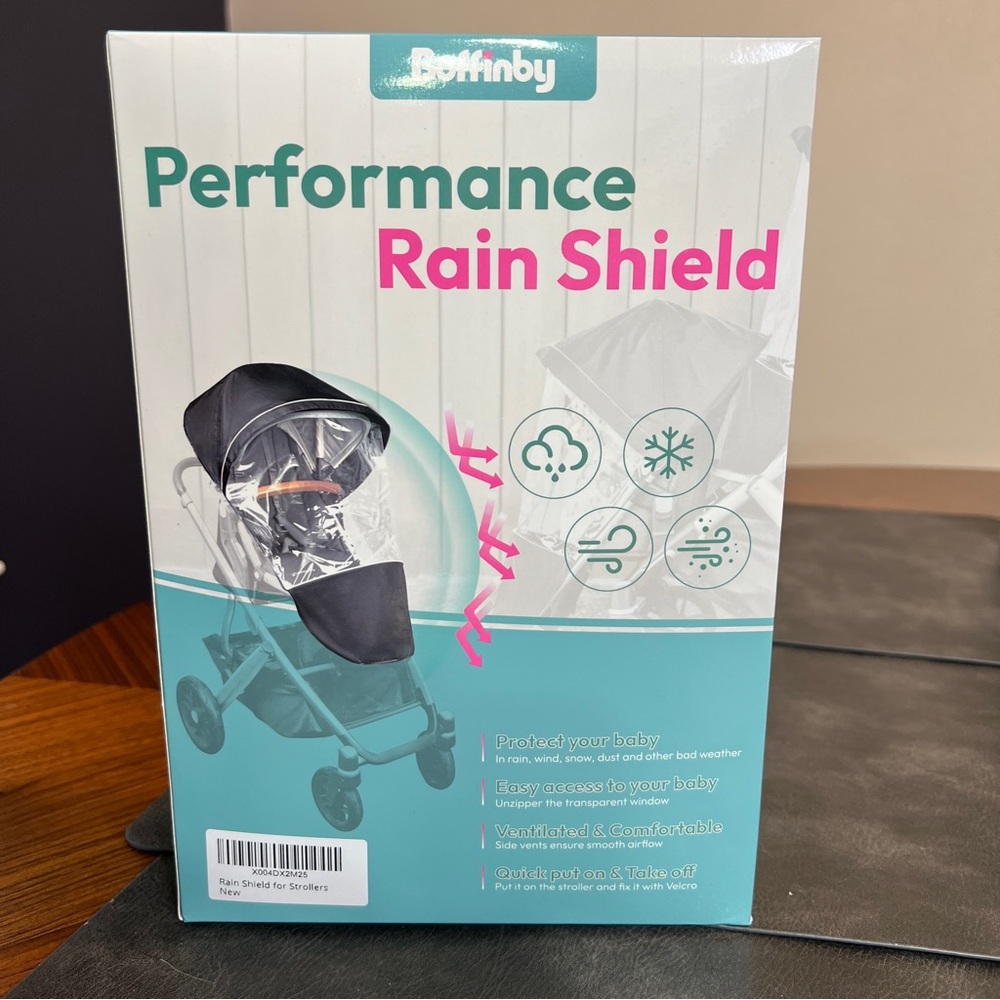 🆕 👶🏼 Stroller RAIN SHIELD